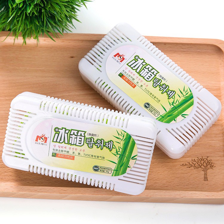 Túi Than Tre Hoạt Tính Khử Mùi Hút Ẩm Tủ Lạnh Tủ Quần Áo