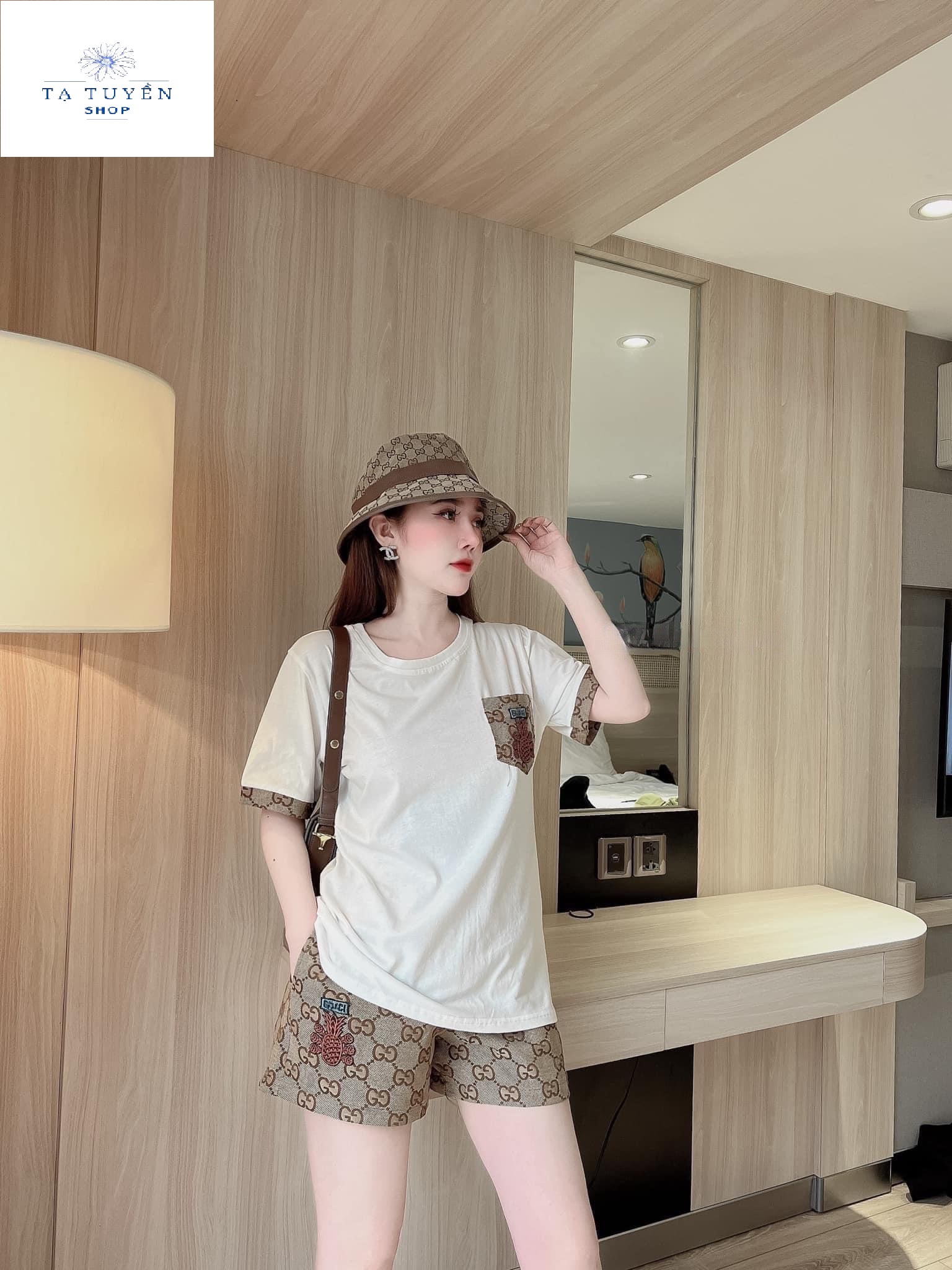 Set bộ 3 món guccii kèm mũ siiuu xinh