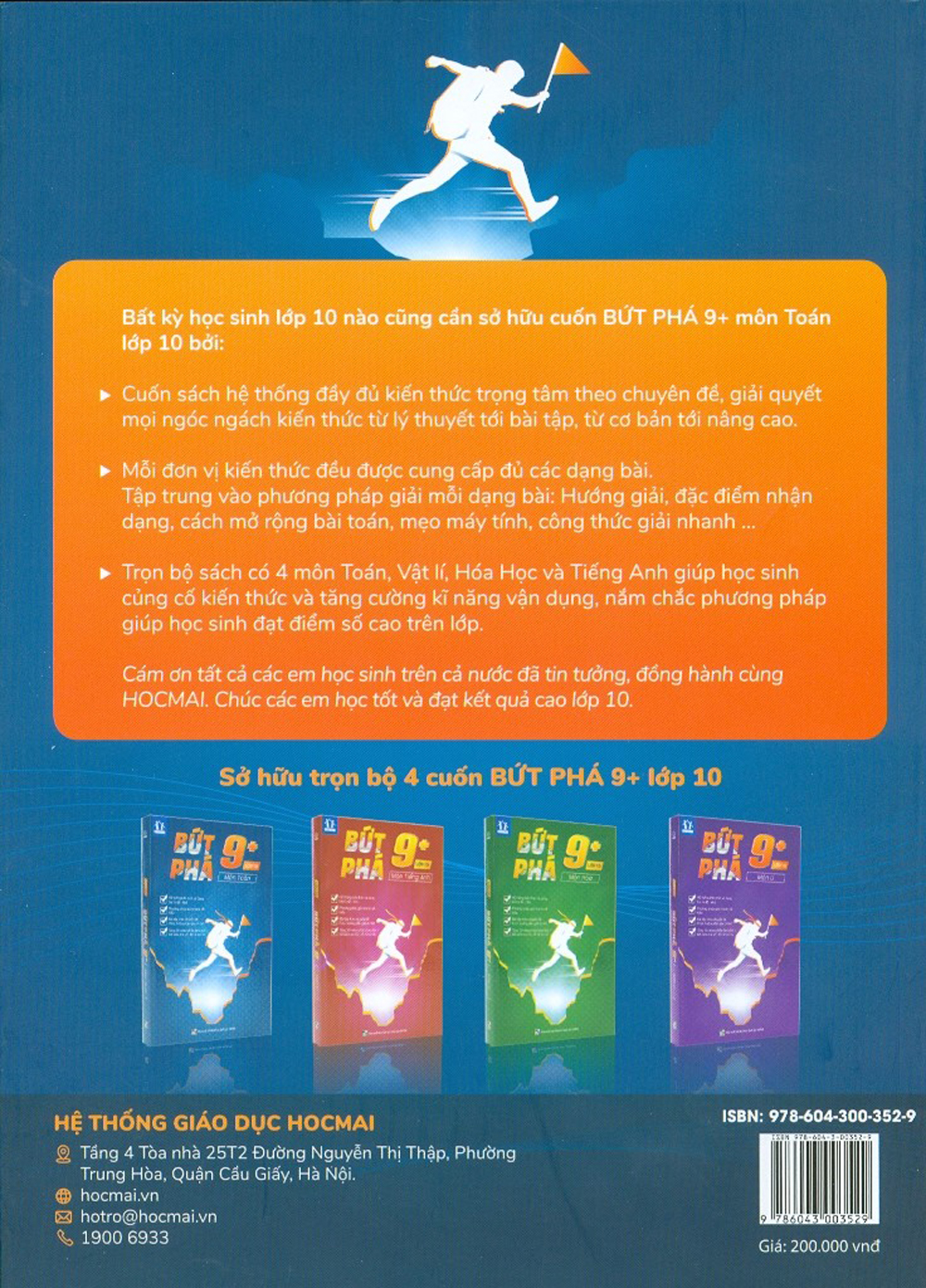 Bứt Phá 9+ Lớp 10 Môn Toán