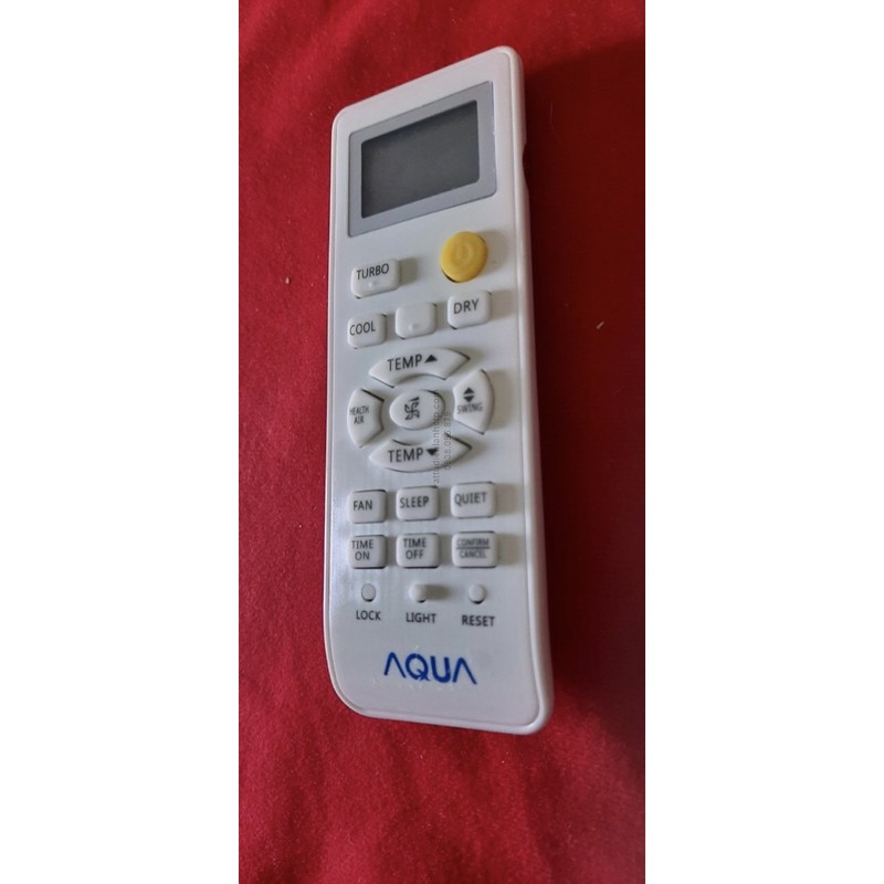 Remote máy lạnh aqua sanyo