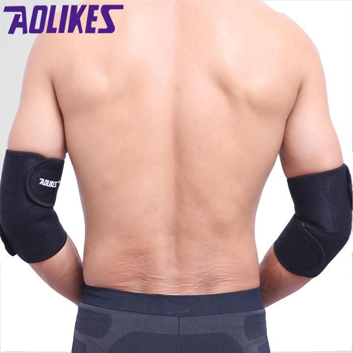 [HCM]Đai dán hổ trợ khuỷu tay Aolikes A7646 (1 đôi)