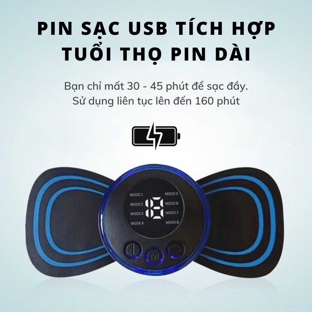 Máy Massage Cổ Vai Gáy