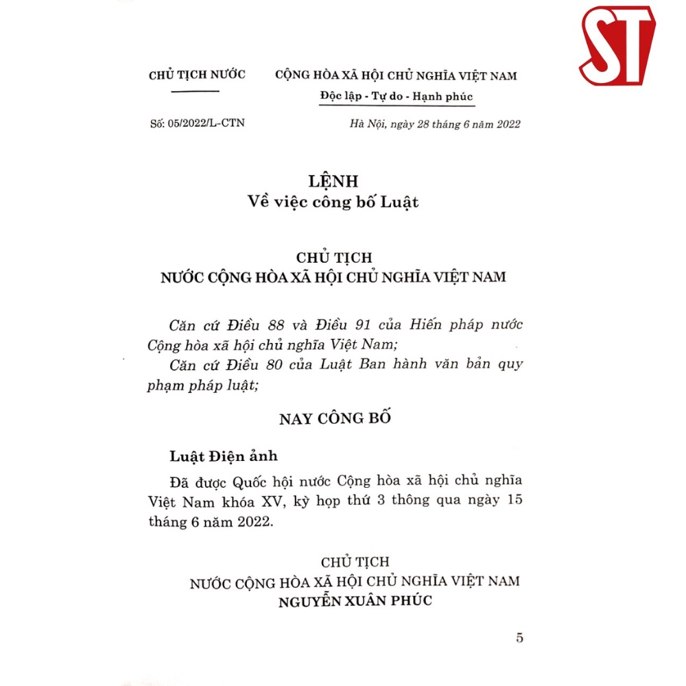 [Sách] Luật Điện Ảnh