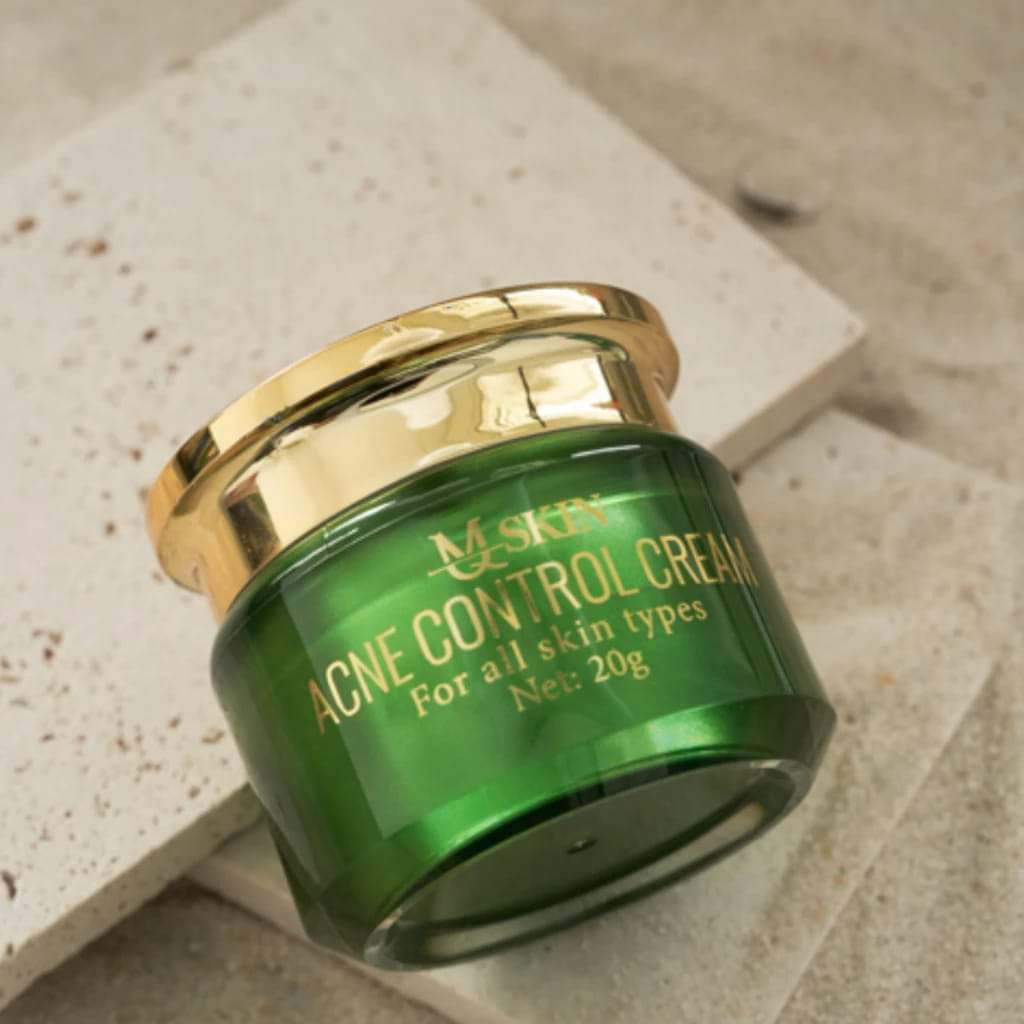 Combo cao mụn sâm vàng + sữa rửa mặt nhân sâm Mqskin