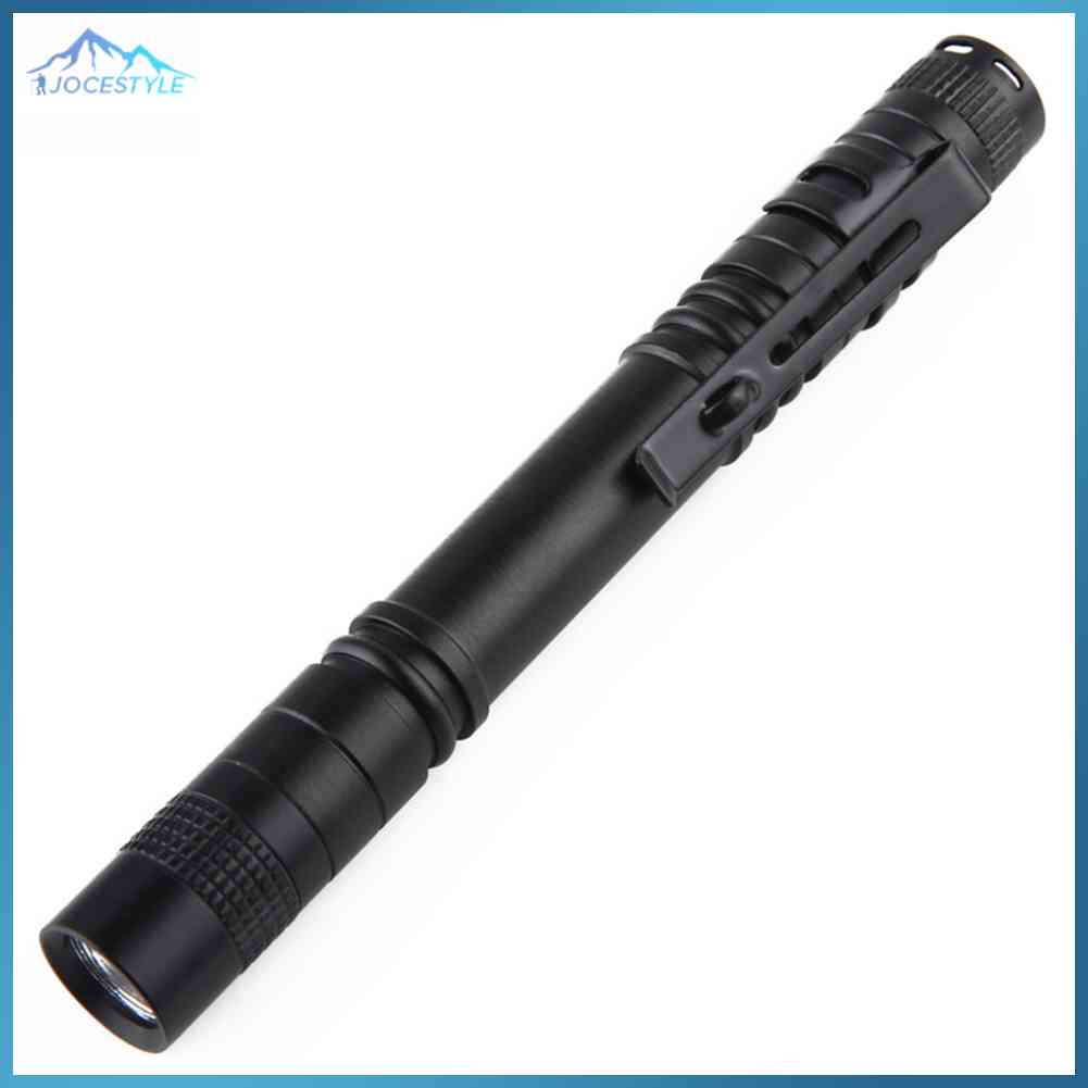 Đèn bút mini đèn pin xpe r3, đèn pin led ngoài trời bỏ túi kẹp chống nước