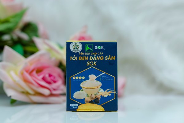 Nước Yến Tỏi Đen Đảng Sâm