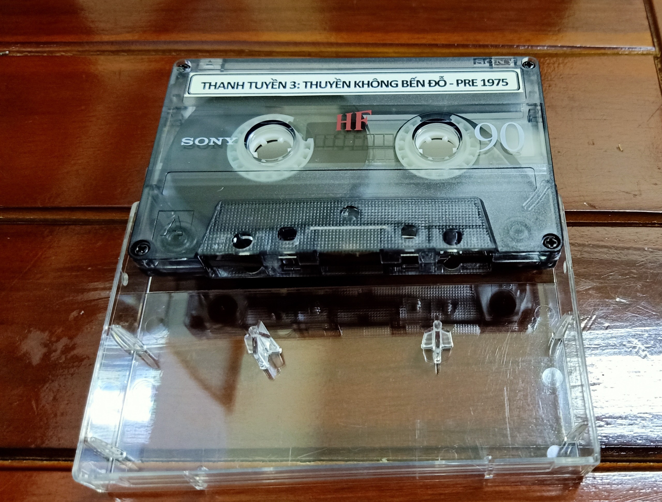 BỘ 10 BĂNG CASSETTE PRE 1975 (SET 2)