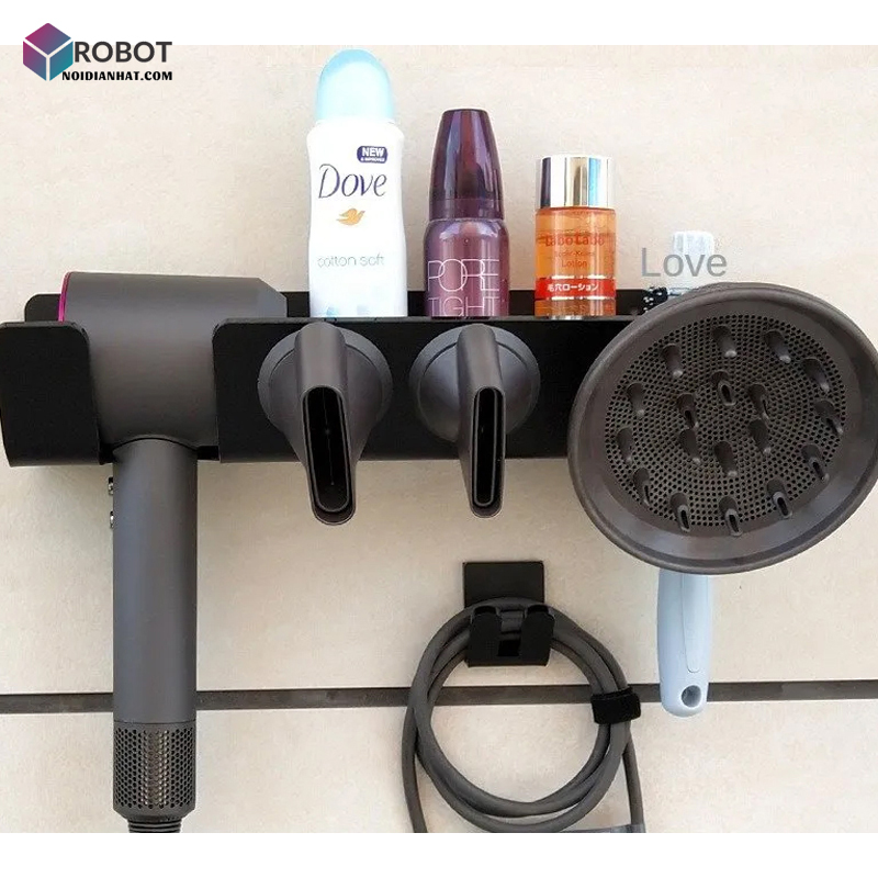 Holder for Dyson hair dryer, high quality