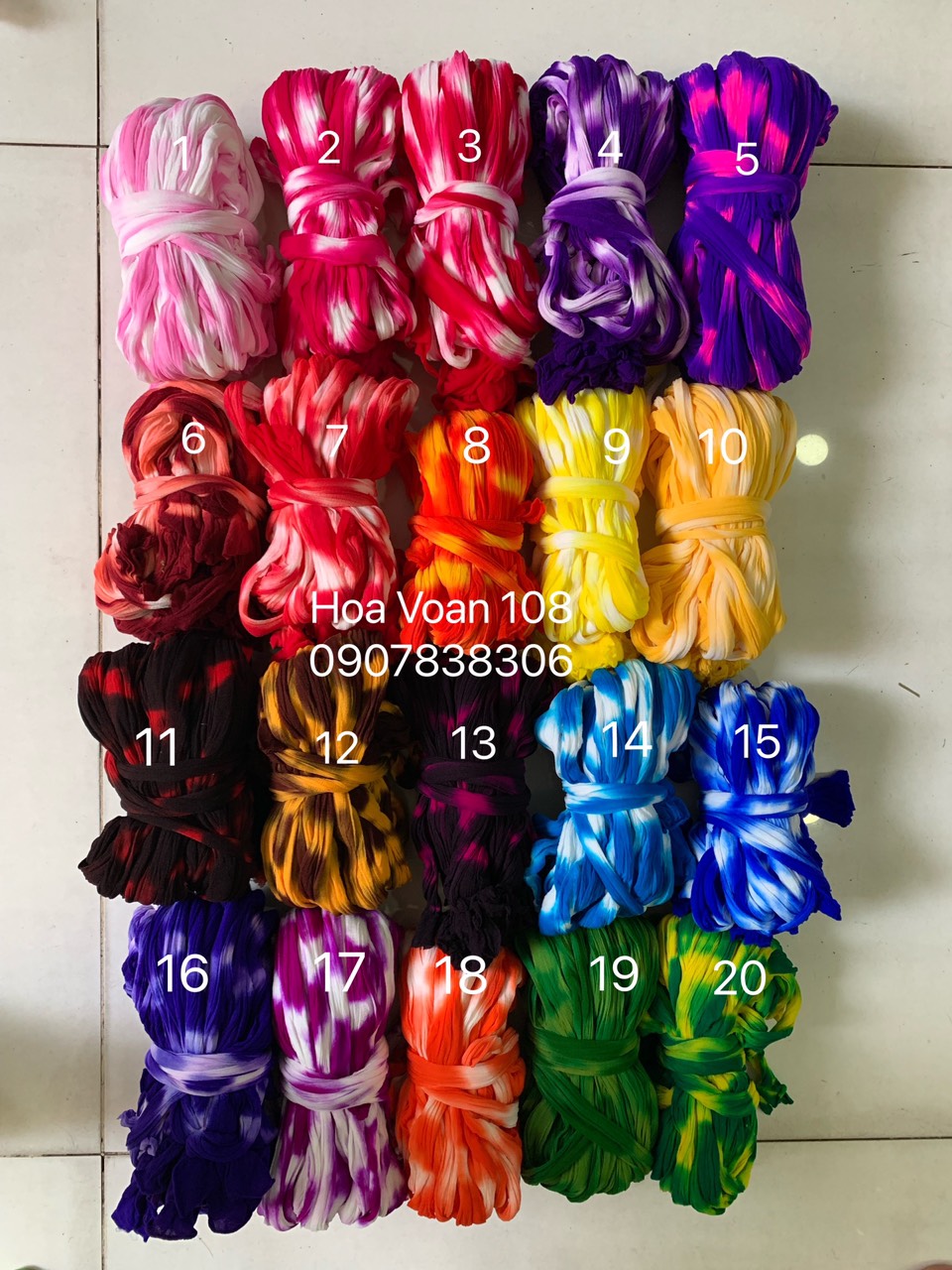Fluffy Chiffon (1 Piece, 2 Strands)
