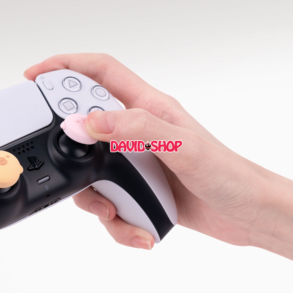 [GeekShare] Núm bọc analog Gà & Heo cao cấp cho tay cầm DualSense (PS5), DualShock 4 (PS4), Pro Controller, Xbox...