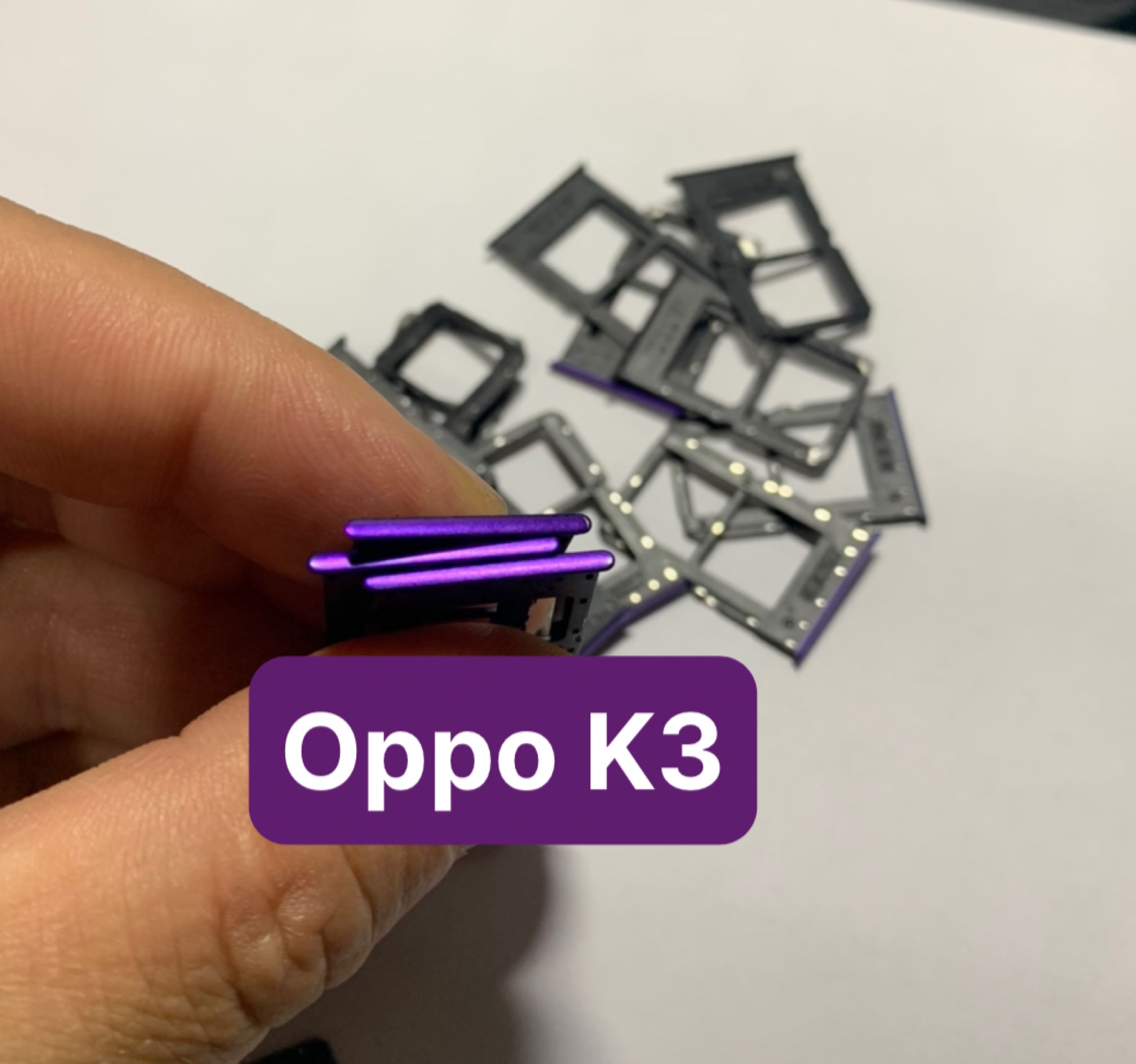 Khay sim điên thoại oppo K3