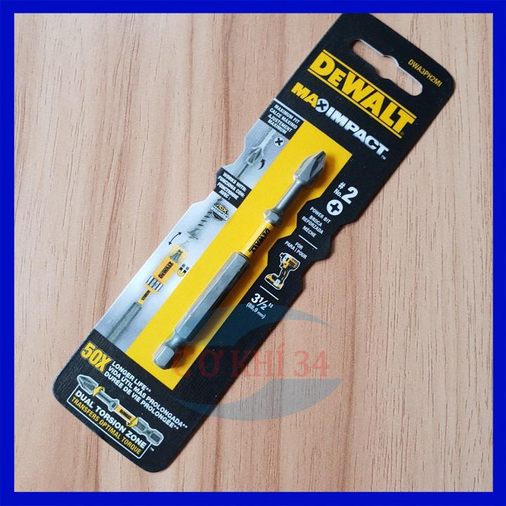 Đầu tô vít DEWALT 90mm Cao Cấp