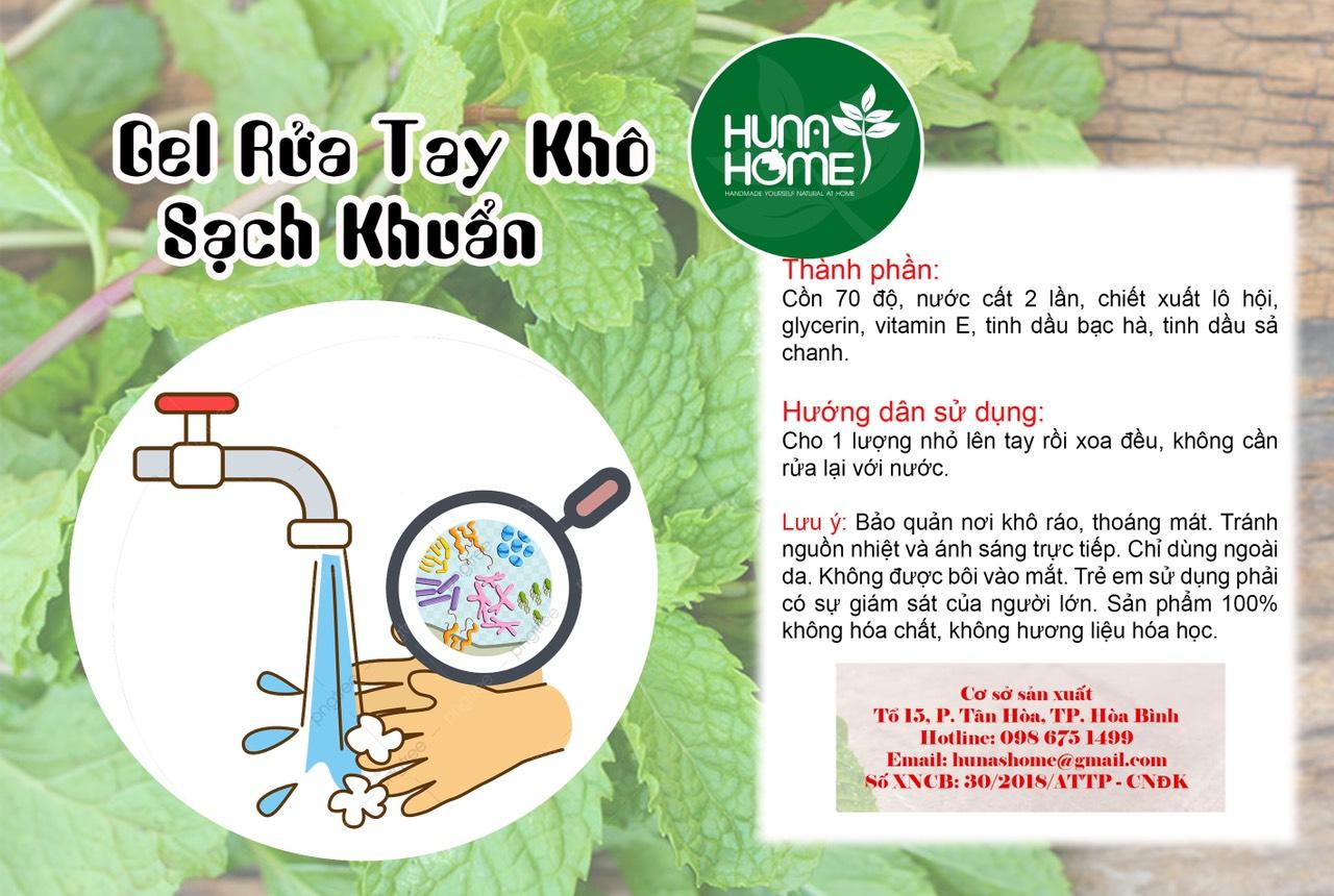 Nước rửa tay khô sát khuẩn 500ml