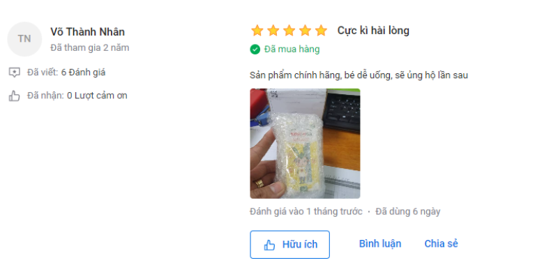 Vitamin D3 Dầu chùm ngây Moringa 10ml