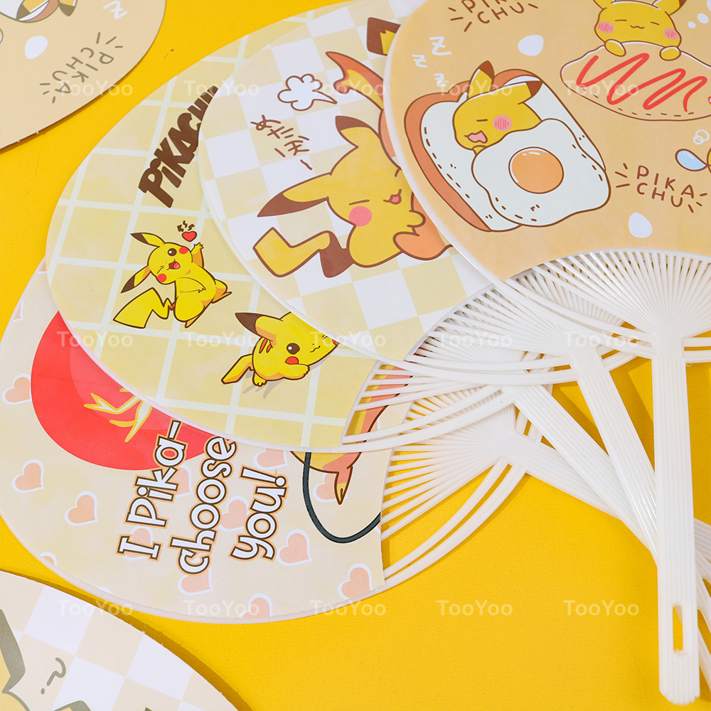 Quạt cầm tay Pikachu dễ thương cute PK0116