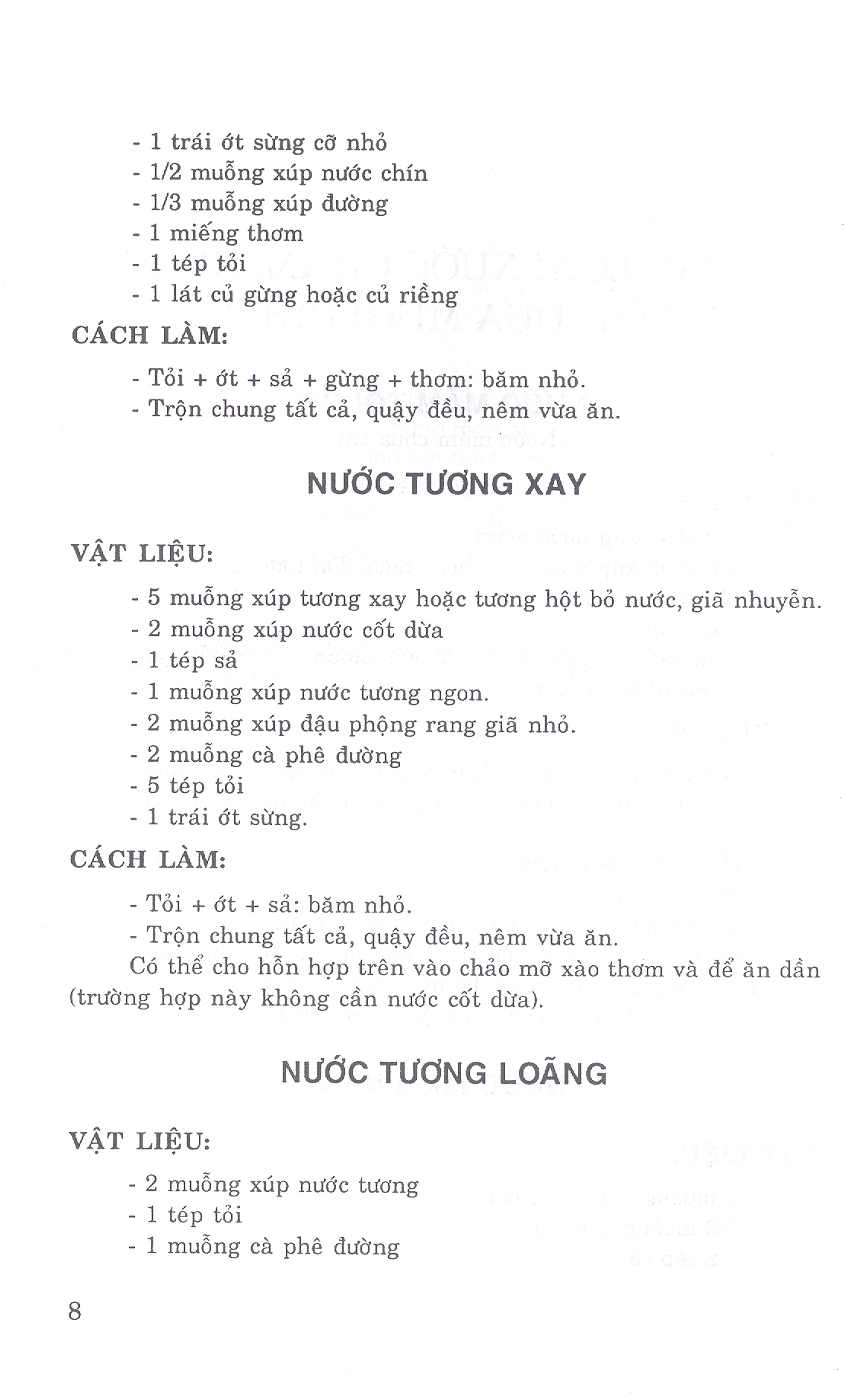 Món Ăn Việt Nam (Món Ăn Gia Đình Và Đãi Tiệc)