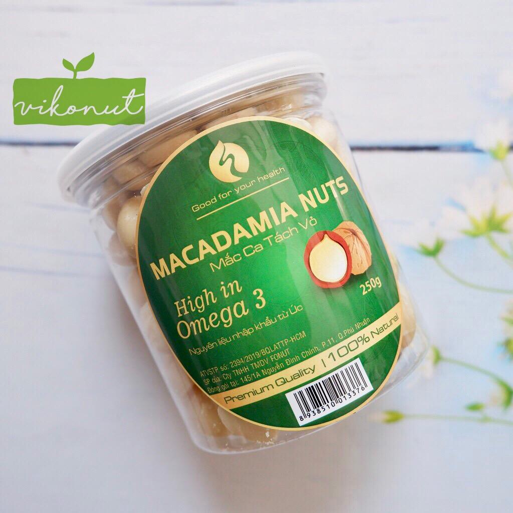 [HCM]Hạt Macca tách vỏ Úc loại 1 [250g]