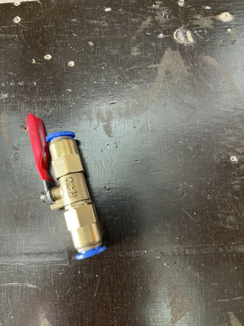 Van khóa ống 8, van khóa phun sương 8, van khóa ống 6x8