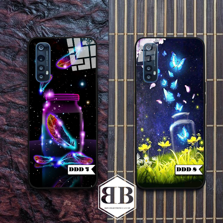 Ốp lưng kính cường lực Realme 7 cực xinh