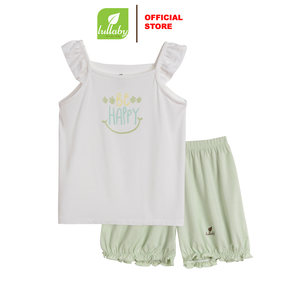 Lullaby - Bộ sát nách bé gái NH891R