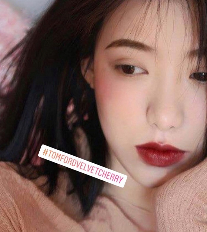 💋Son Tom Ford 08 Velvet Cherry - Đỏ Rượu💋