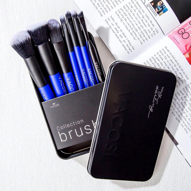 Vacosi My Darling Travel Brush Set 8 PCS BC24