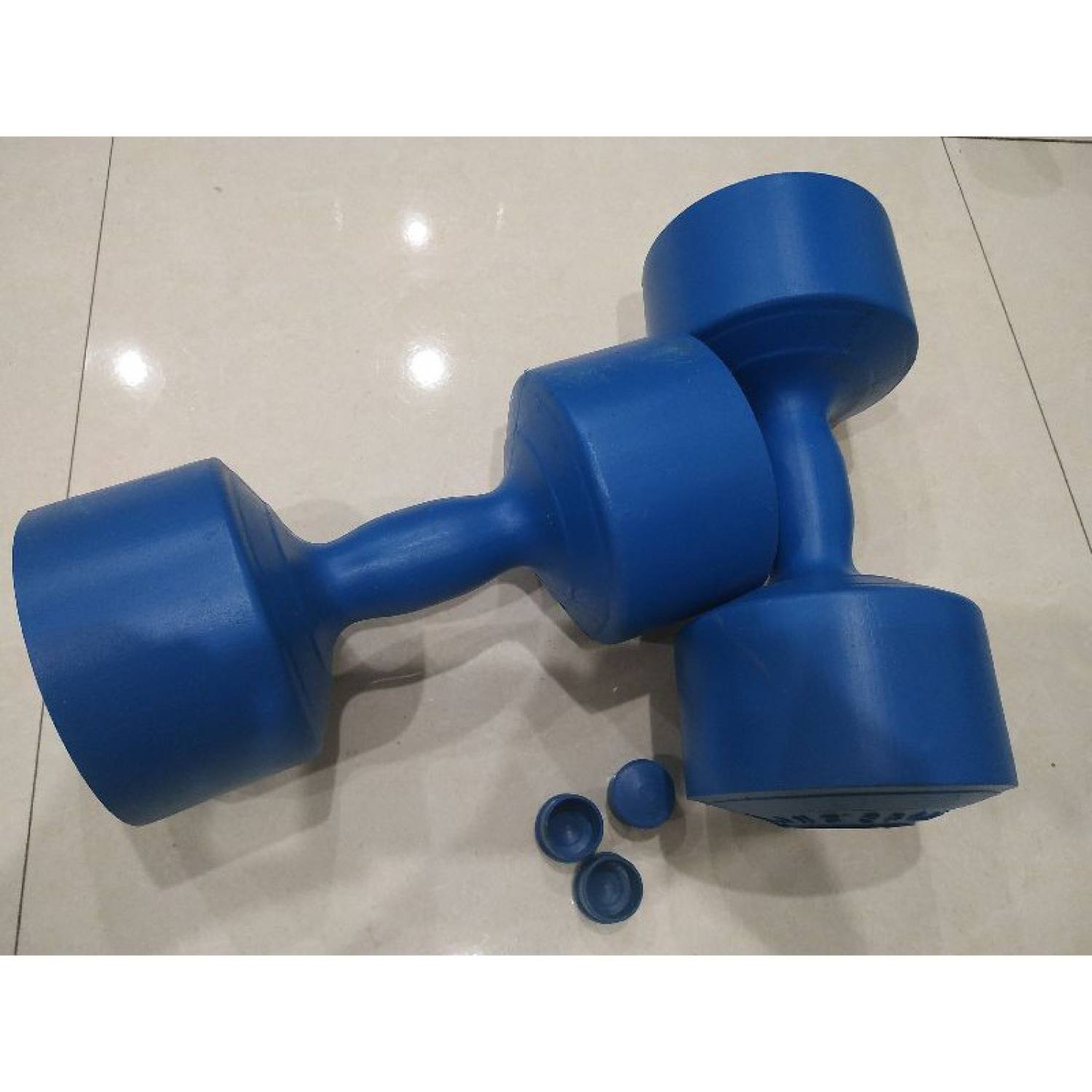 [Nhập RS0822 giảm 30k cho đơn 99k]Vỏ tạ tay nhựa 3kg (1 chiếc)