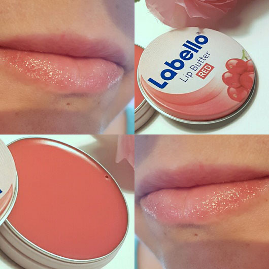 Dưỡng môi có màu Labello Lip Butter Red 16.7g - Đức