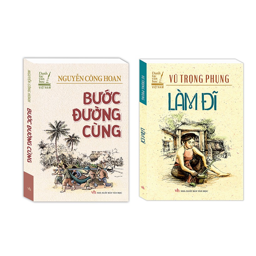 Sách - Bước Đường Cùng (Bìa Mềm) + Làm Đĩ (Bìa Mềm)