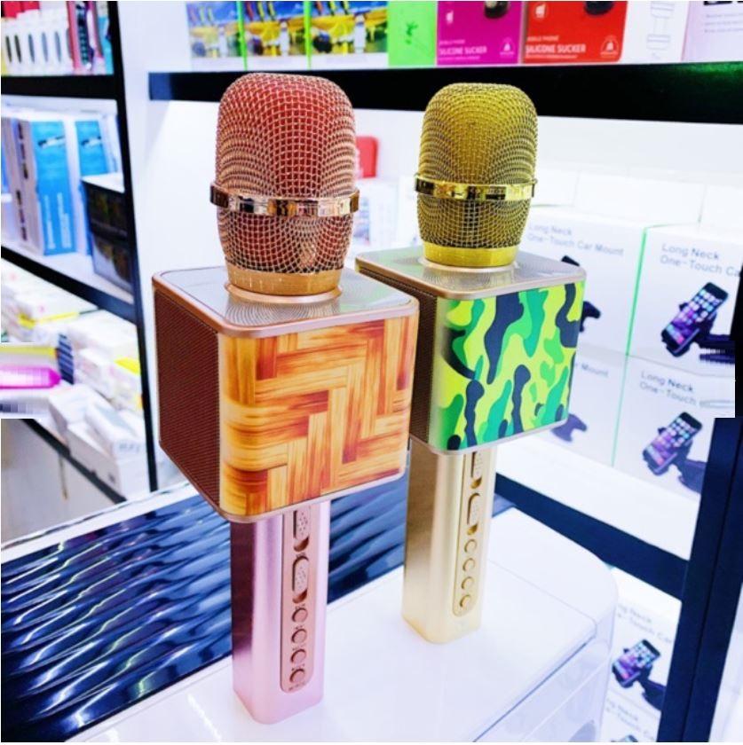 (XẢ KHO THANH LÝ) Micro Bluetooth, Mic Hát Không Dây, [HCM]Mic Karaoke Kèm Loa Bluetooth - Micro Karaoke Bluetooth Ys-10A Siêu Hay- Siêu Chuẩn - Âm Thanh Đỉnh Cao Bảo Hành 1 Đổi 1 Magic Karaoke YS-10A  Micro Hát Karaoke Kèm Loa Bluetooth