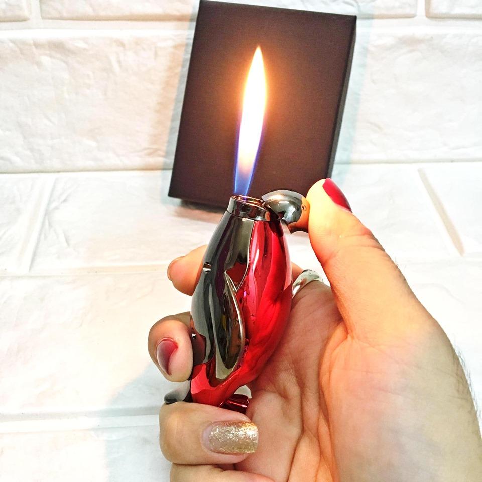 [HCM]BẬT LỬA HÌNH CHIM CÁNH CỤT - (XÀI GAS)