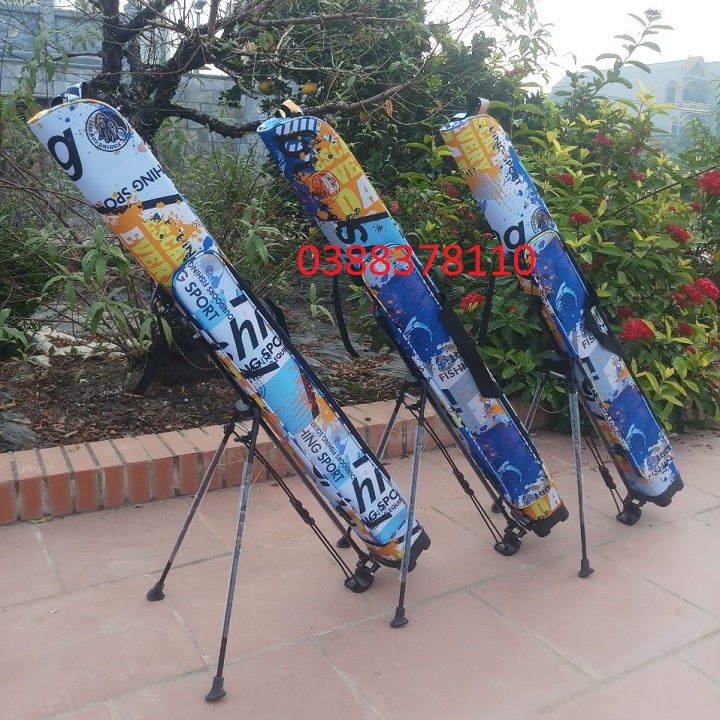 Bao Đựng Cần Câu Cá Có Chân Chống 1.25m