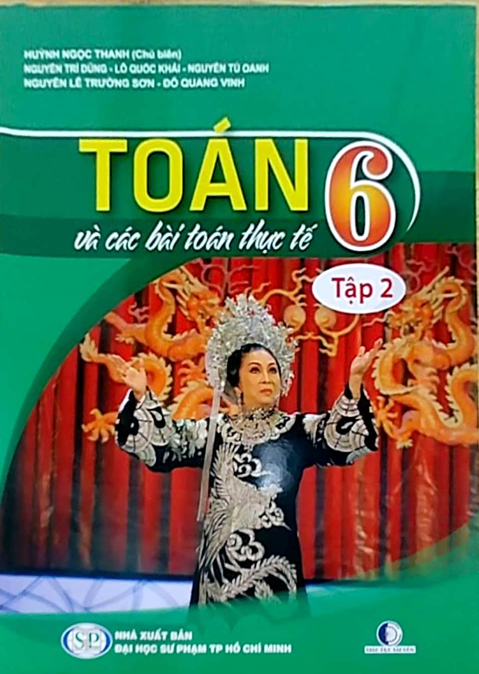 Fahasa - Toán 6 Và Các Bài Toán Thực Tế - Tập 2