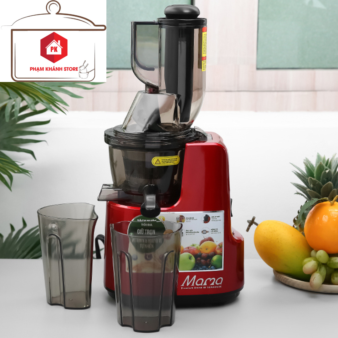 Máy Ép Trái Cây Tốc Độ Chậm