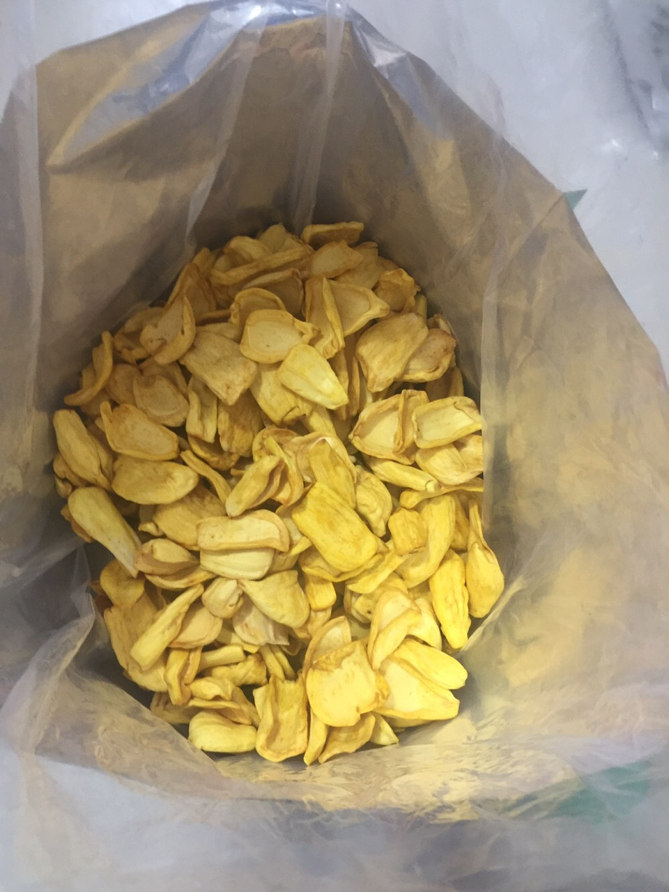 Mít sấy giòn XK túi bạc 100g