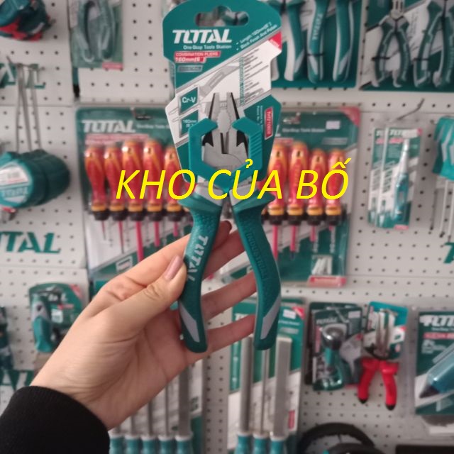 Kềm răng total tht210606