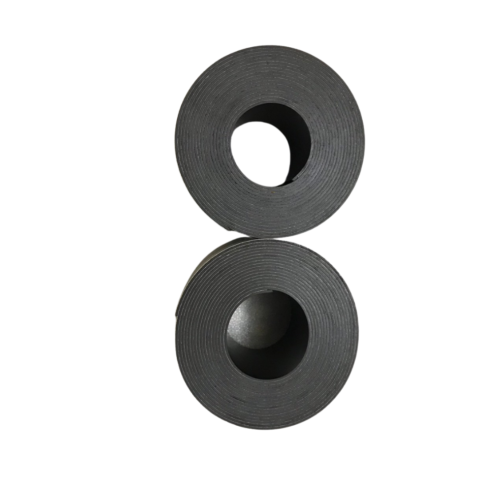 NAM CHÂM CUỘN 5CM X1.2MM X 3M PHỦ KEO