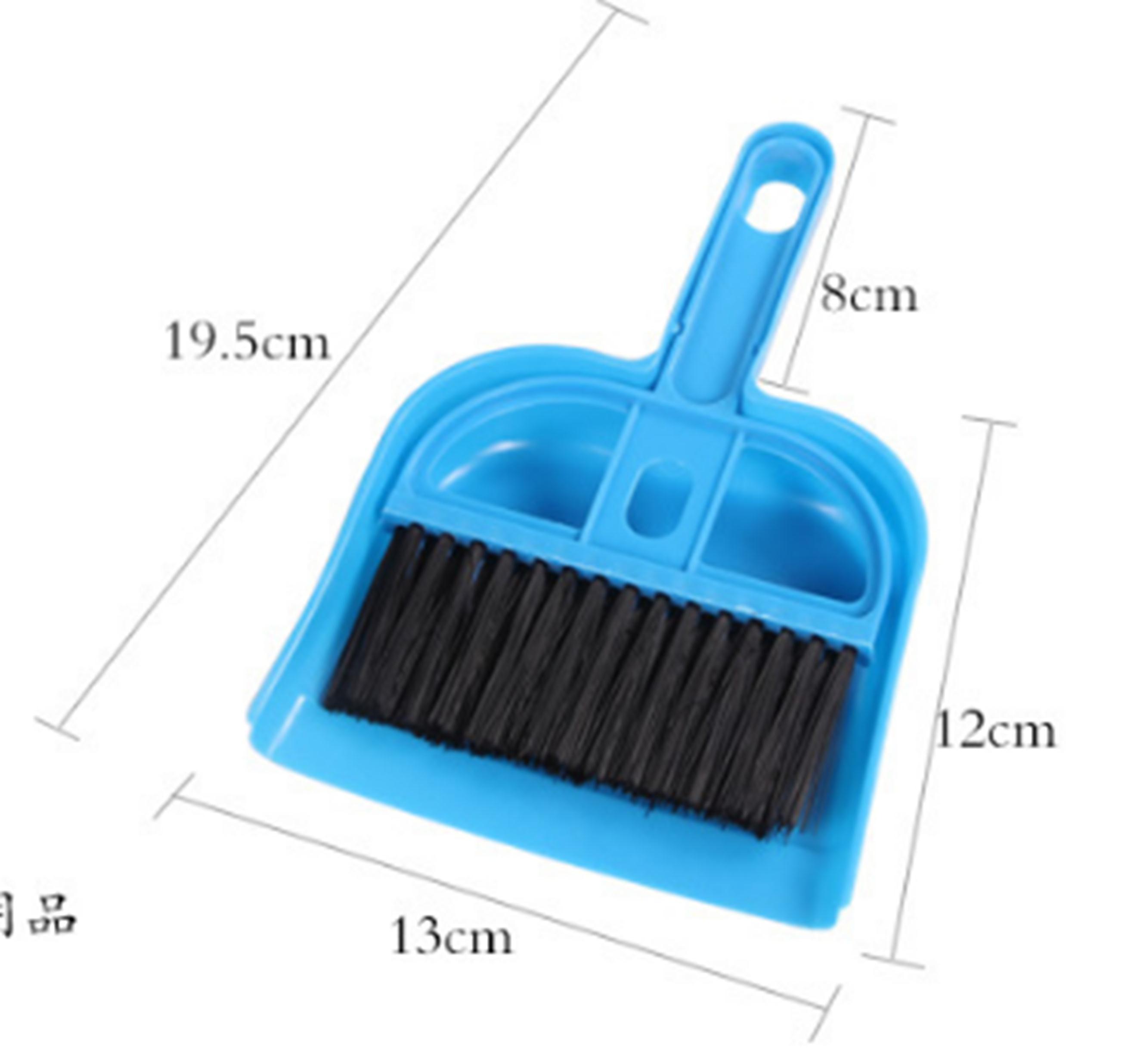 Bộ chổi quét bụi và ki hốt rác mini