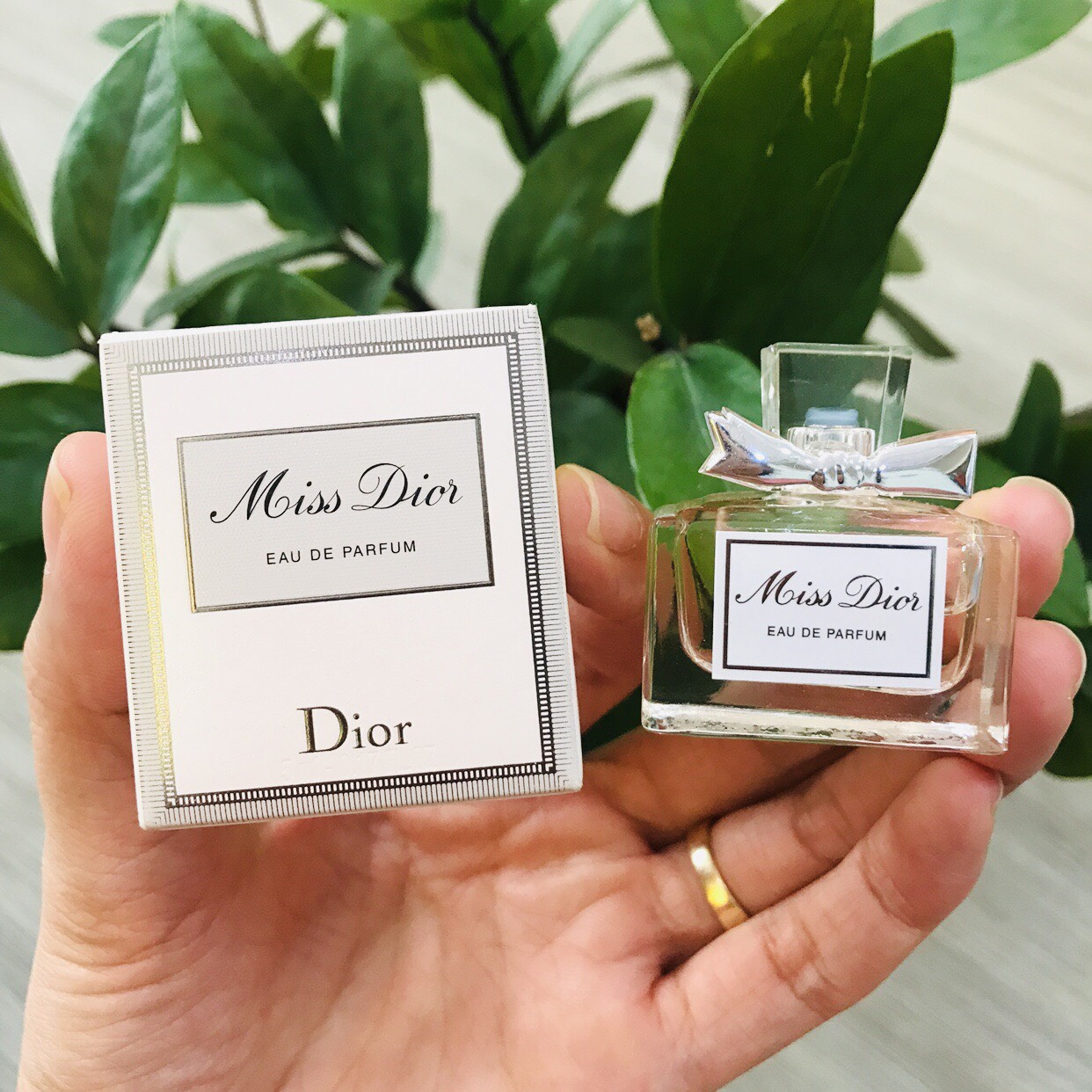 Nước hoa Miss Dior mini 5ml