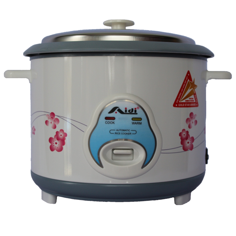 Nồi Cơm Điện Tự Động Nắp Rời Aidi MR-SM 07F (1,2 lít)
