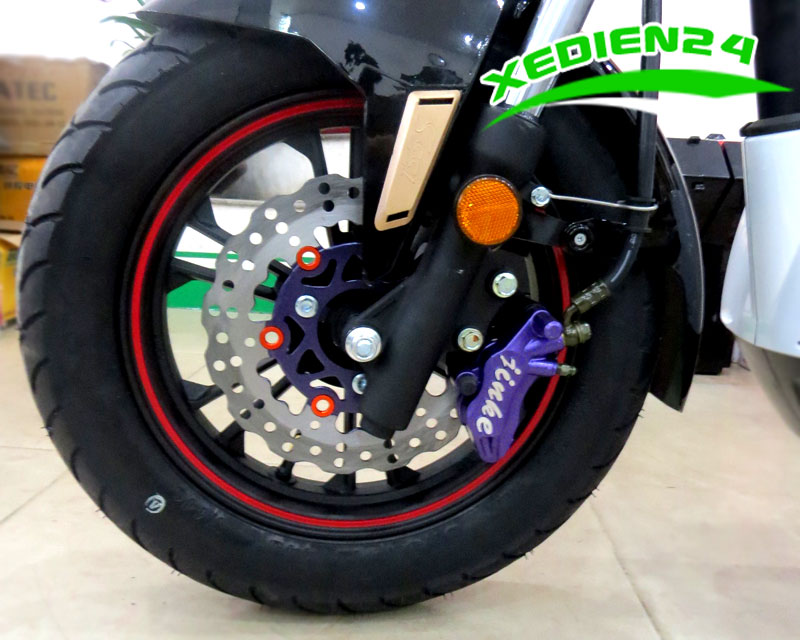 Vỏ lốp không săm Sobek 350-10 (100/90-10)