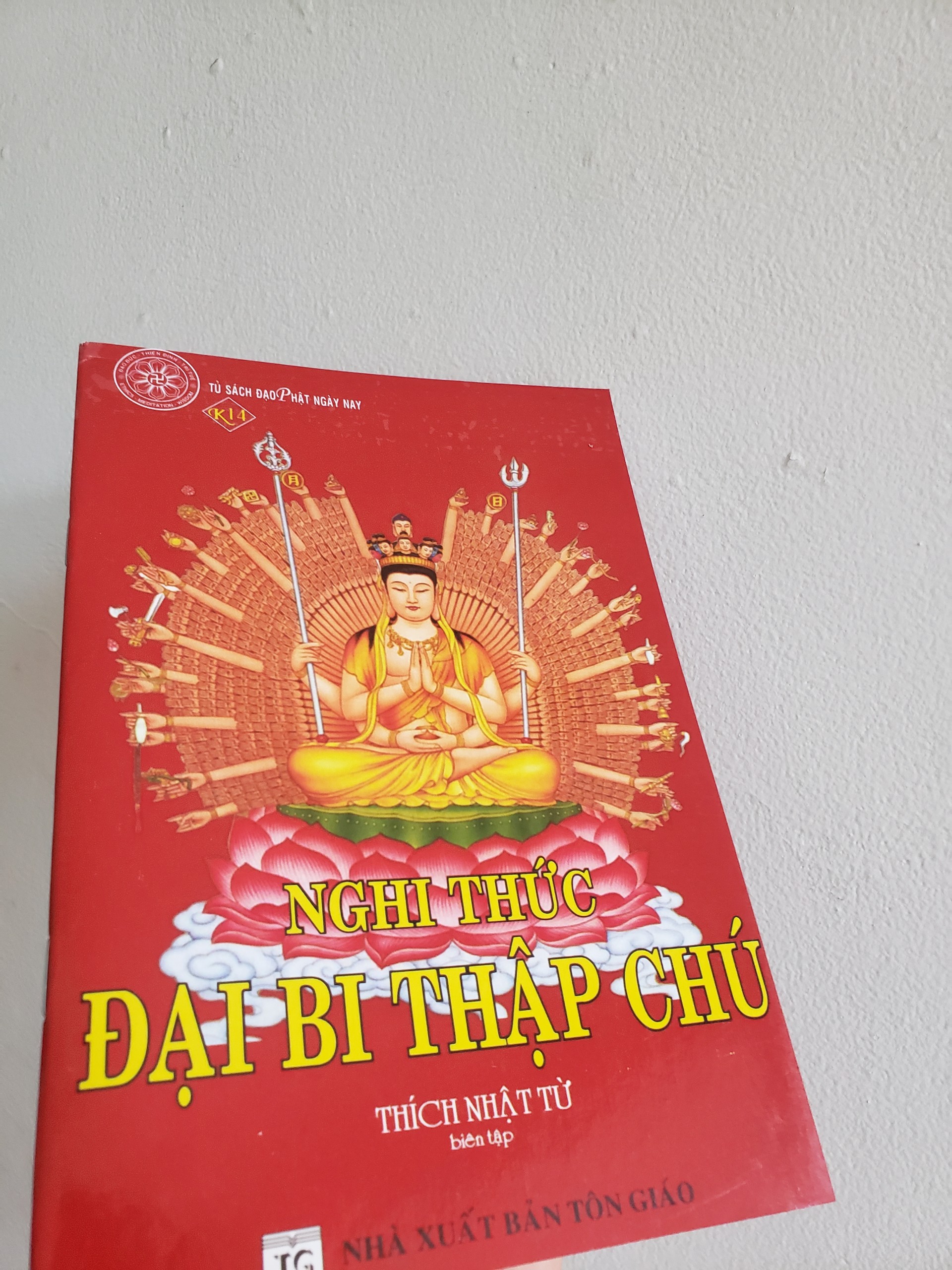 Nghi Thức Đại Bi Thập Chú ( BA LA MẬT SHOP )