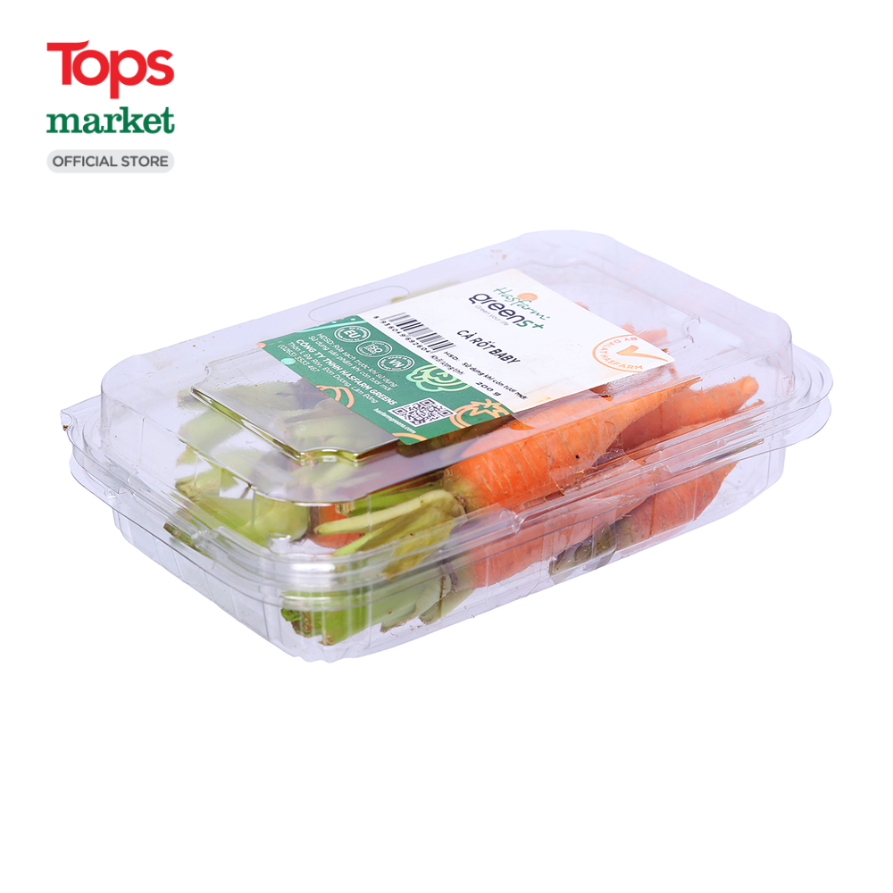 Cà Rốt Baby 200G - Siêu Thị Tops Market