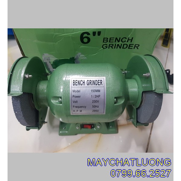 [HCM]MÁY MÀI 2 ĐÁ BENCH GINDER 1/4HP 1/2HP 3/4HP