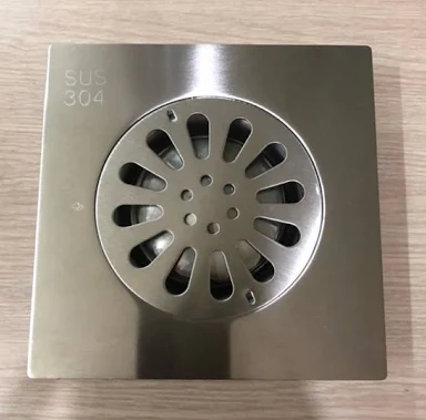 Phễu thu sàn làm bằng inox 304