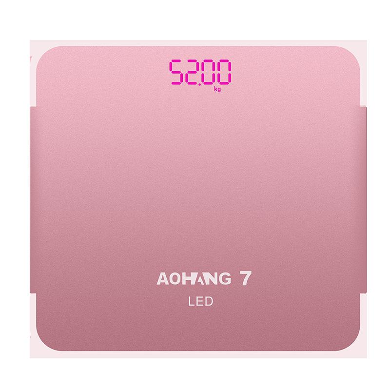 [HCM]Cân điện tử đèn led Aohang 7