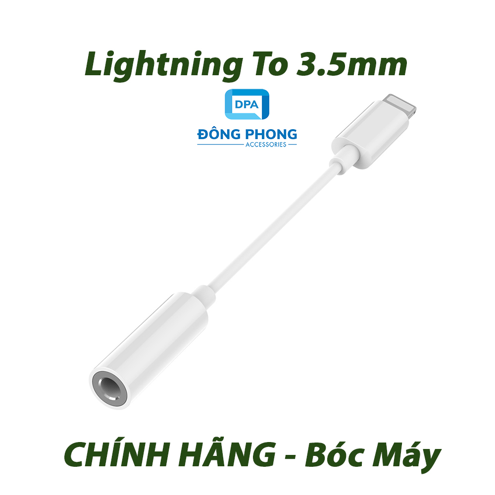 Jack Chuyển Cổng Lightning Sang 3.5mm iPhone Chính Hãng