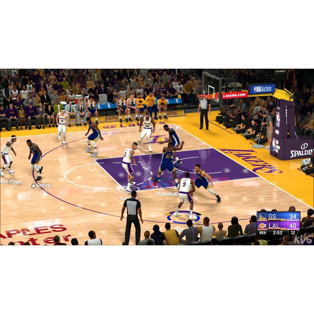 Đĩa Game 2ND NBA 2K14 2K17 2K21 2K23 cho máy PS4 PS5