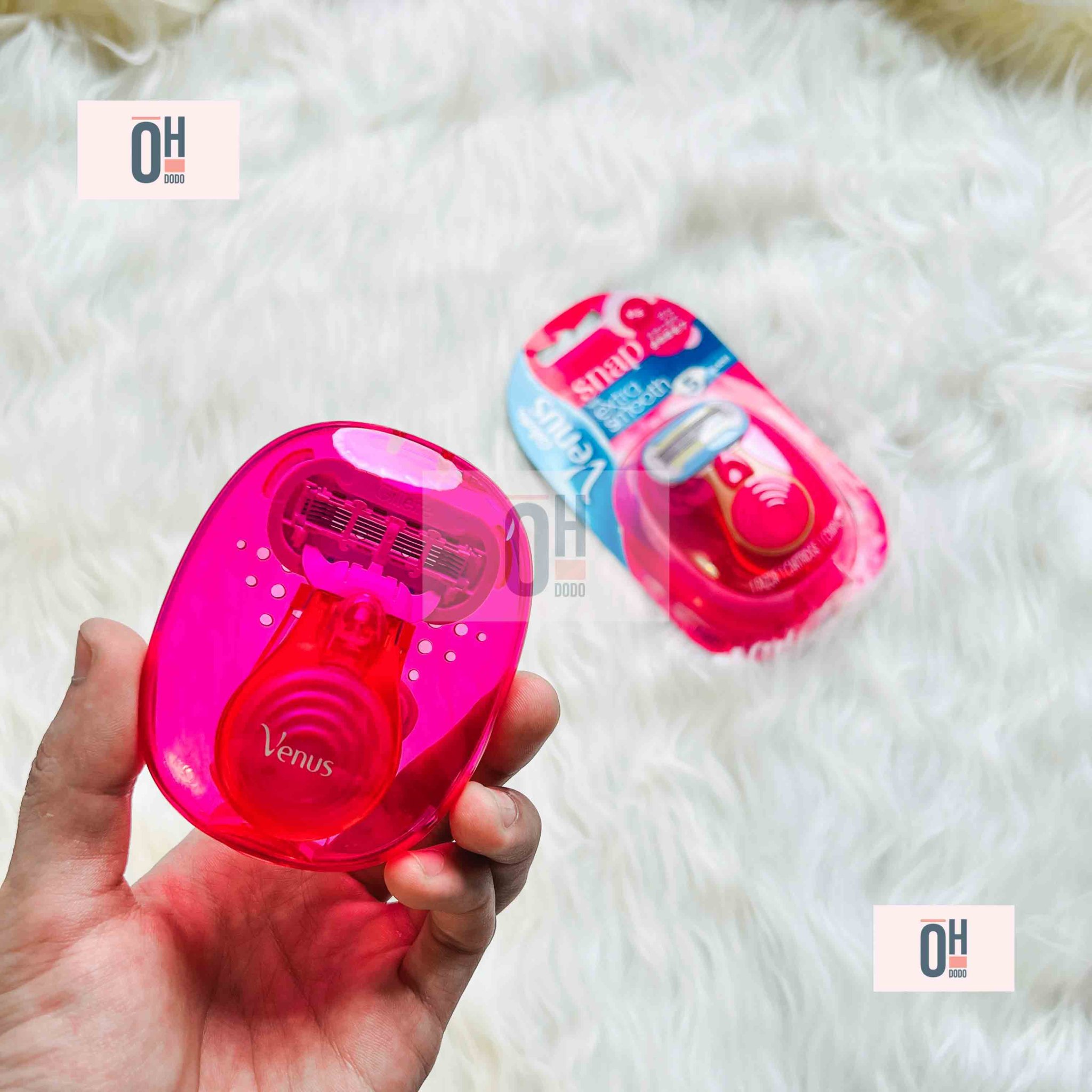 Dao cạo gillette 5 lưỡi venus snap có hộp