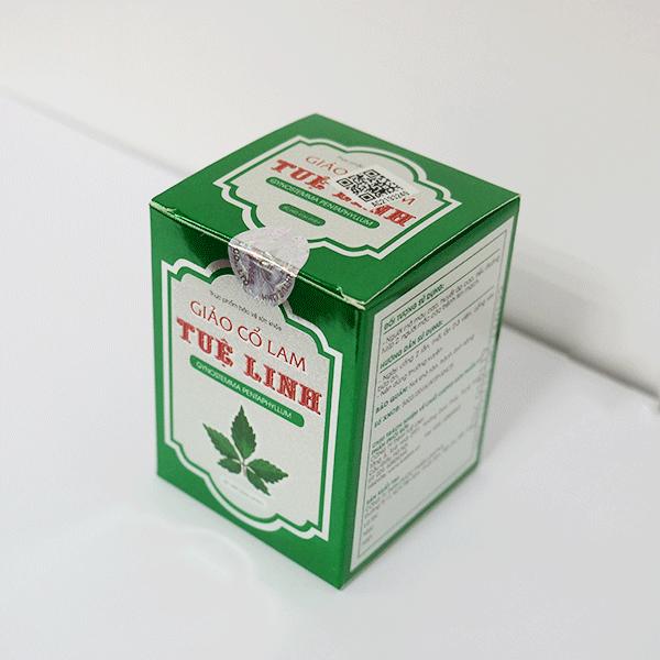 Viên giảo cổ lam - TUỆ LINH